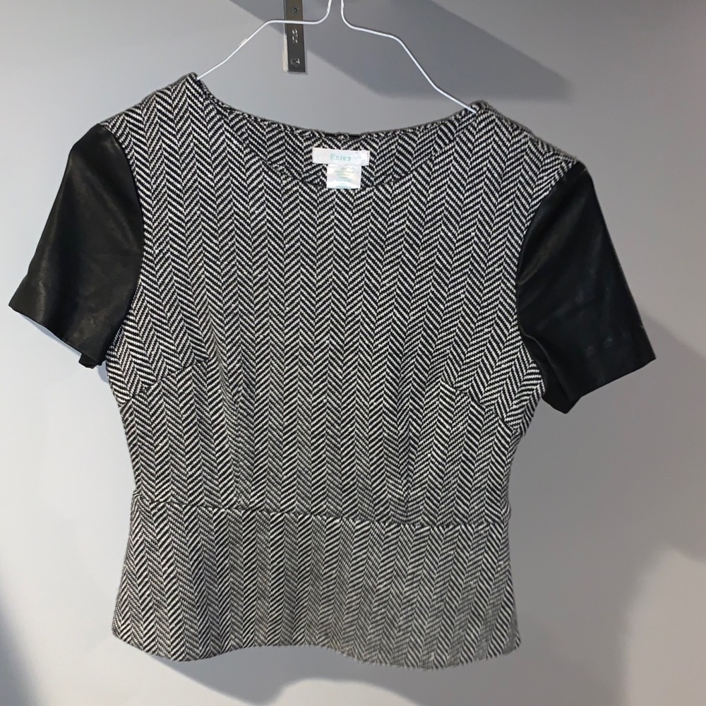 Peplum top